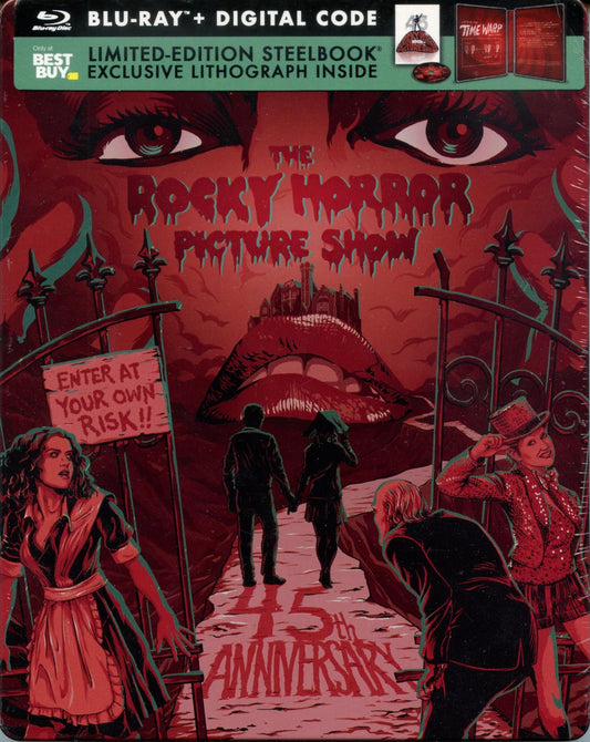 The Rocky Horror Picture Show (Limited Edition Steelbook) [Blu-ray + Digital HD]