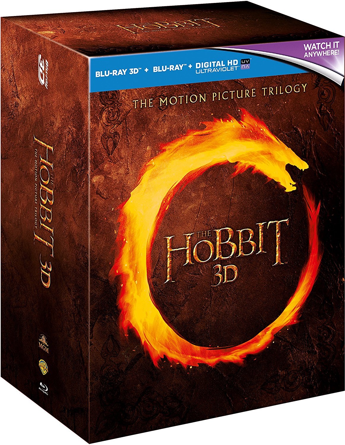 The Hobbit Trilogy [Blu-ray 3D + Blu-ray] [2015] []
