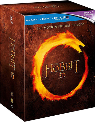 The Hobbit Trilogy [Blu-ray 3D + Blu-ray] [2015] []