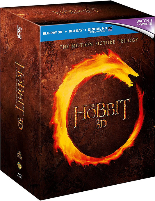 The Hobbit Trilogy [Blu-ray 3D + Blu-ray] [2015] []