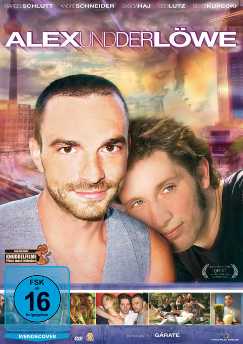 Alex and Leo ( Alex und der Löwe ) ( Auf den ersten Blick (Alex & Leo) ) [ NON-USA FORMAT, PAL, Reg.0 Import - Germany ]