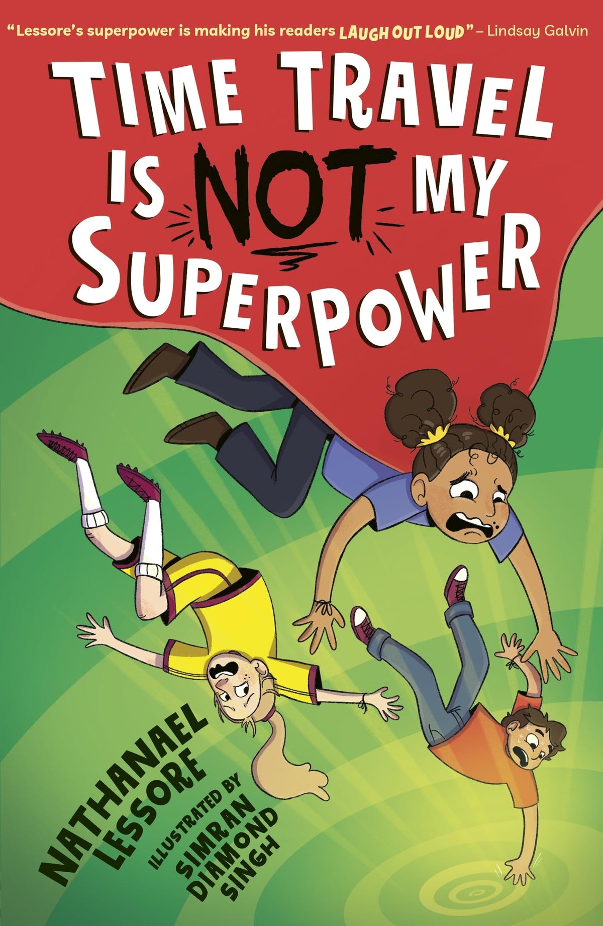 Time Travel Is NOT My Superpower