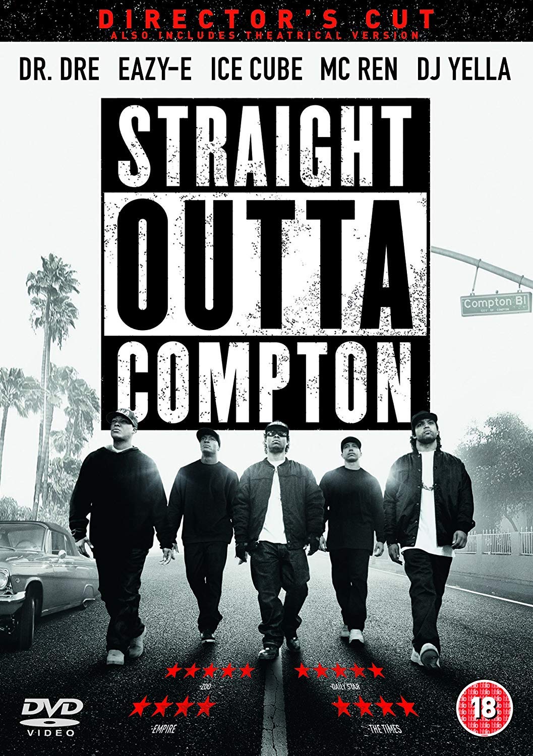 Straight Outta Compton - Director's Cut [DVD] by Corey Hawkins