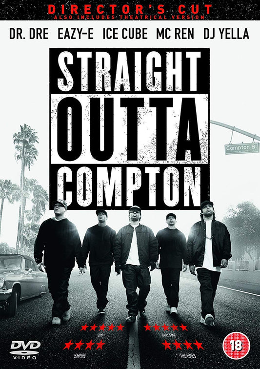 Straight Outta Compton - Director's Cut [DVD] by Corey Hawkins