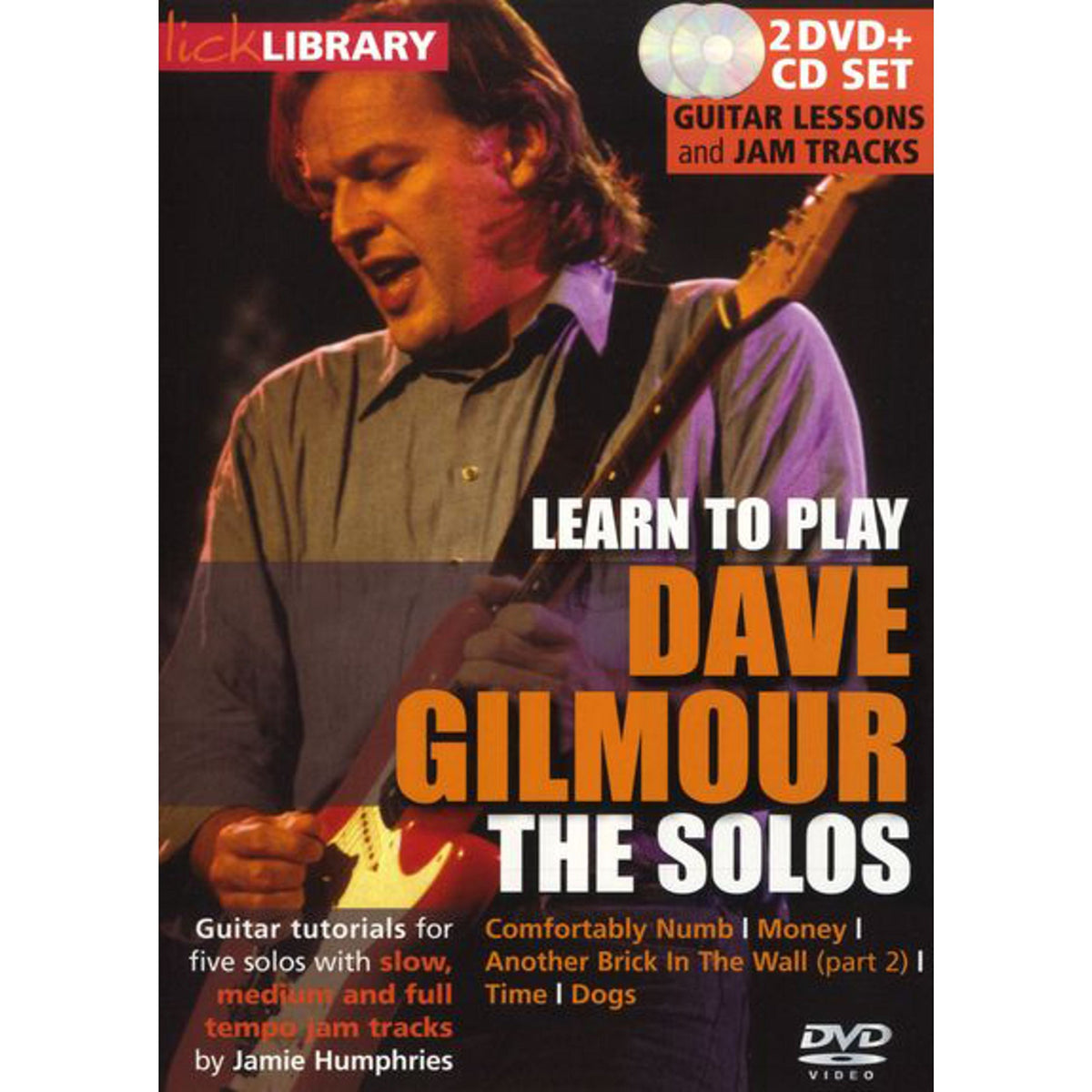 Learn to play Dimebag Darrel - The Solos (2 DVDs) (+ CD)
