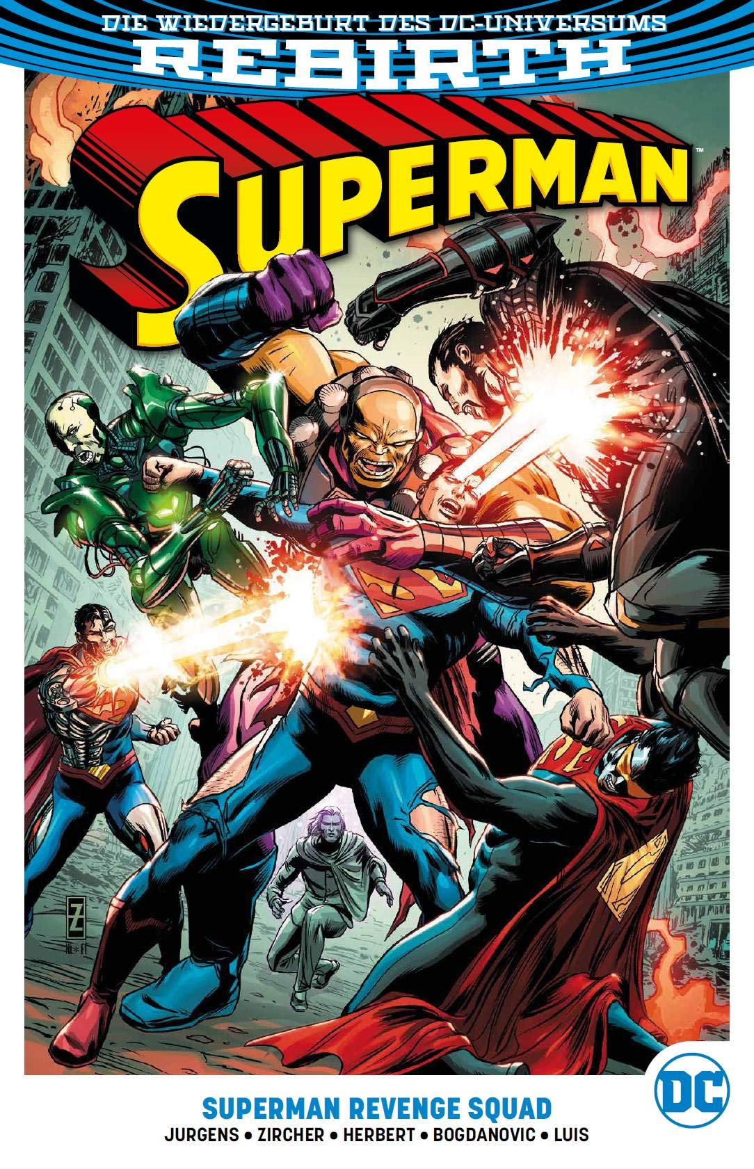 Superman: Bd. 4 (2. Serie): Superman Revenge Squad
