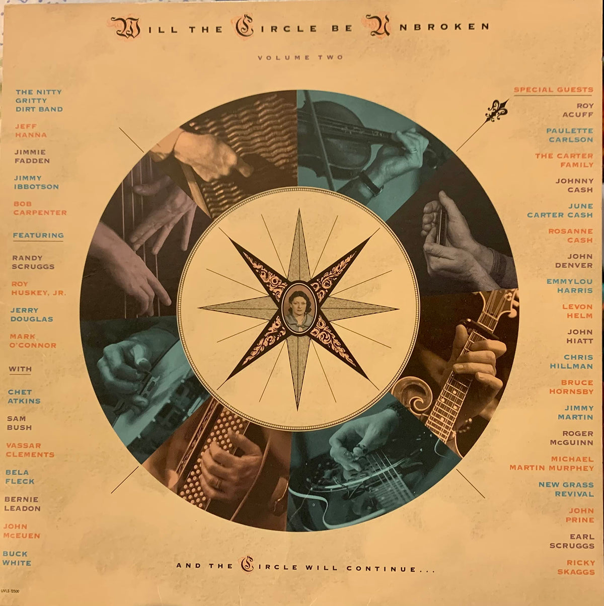 Will the Circle Be Unbroken, Vol. 2 [Vinyl]