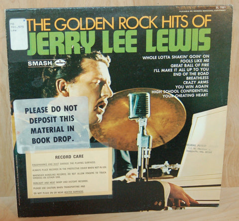The Golden Rock Hits Of Jerry lee Lewis