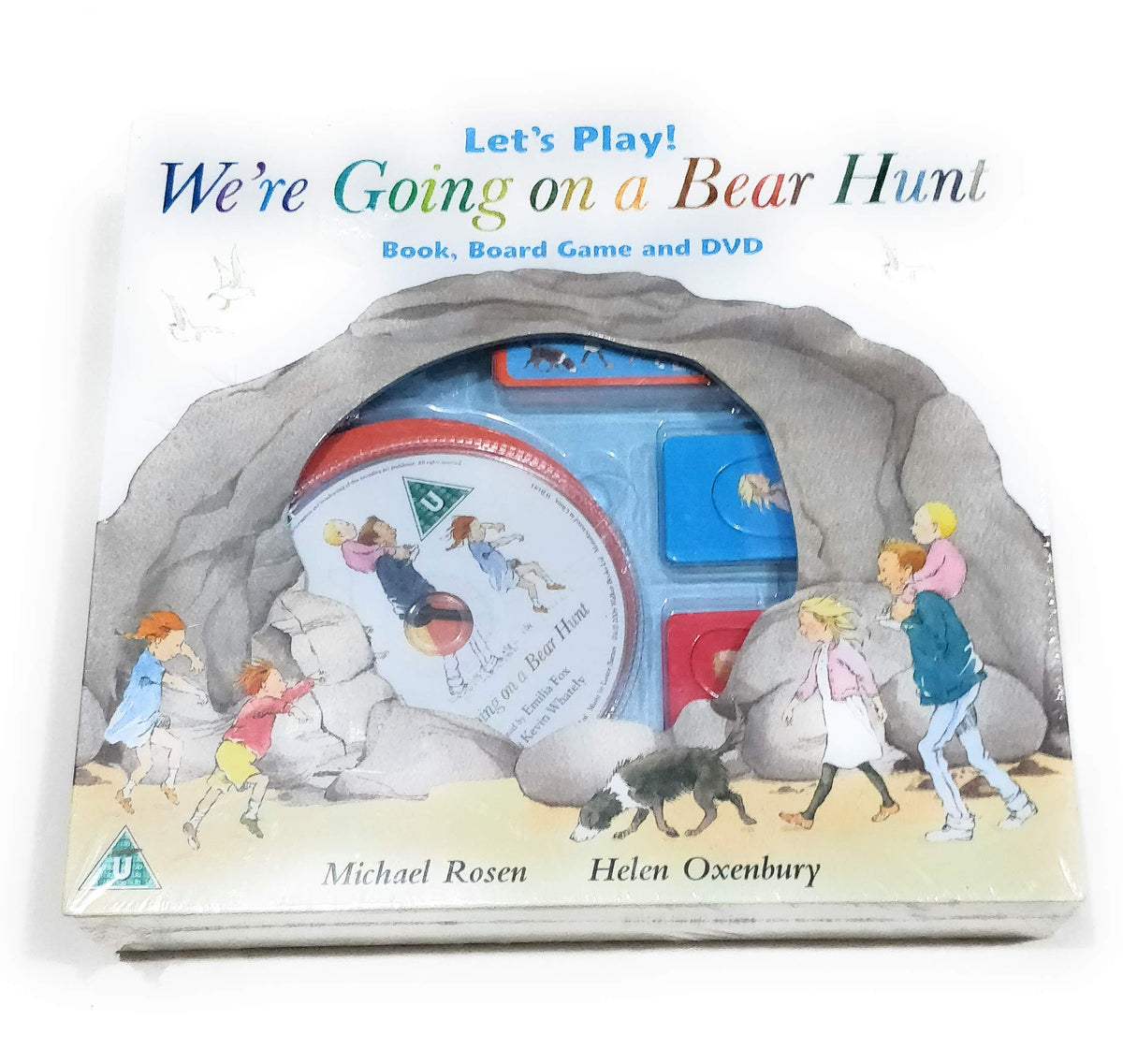 We're Going on a Bear Hunt - Book, Board Game and DVD