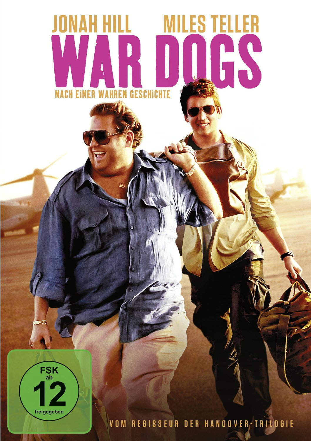War Dogs [DVD] [2016]