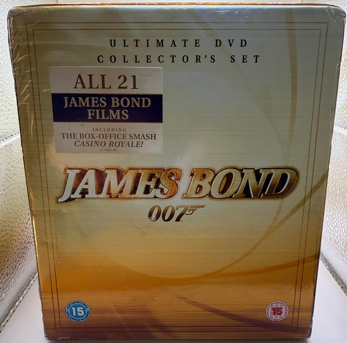 James Bond Collection - 42-DVD Box Set ( Casino Royale / Die Another Day / The World Is Not Enough / Tomorrow Never Dies
