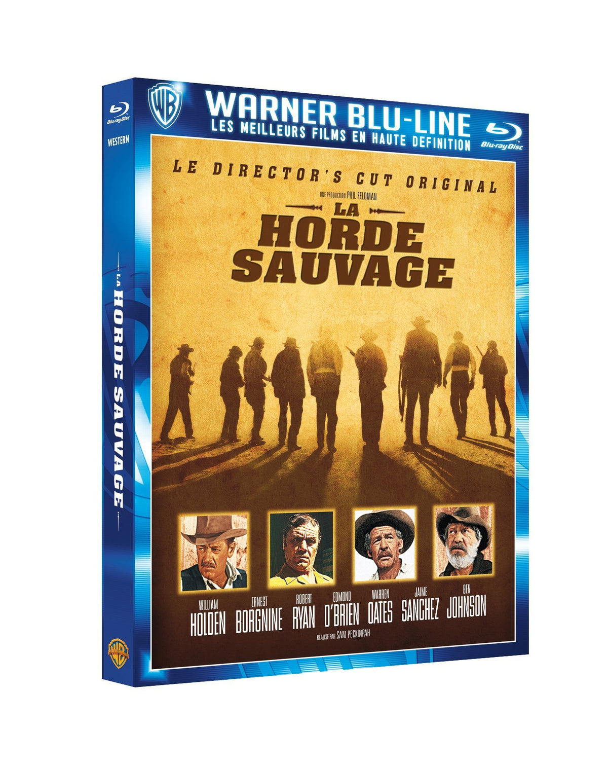 La Horde sauvage [Blu-ray]