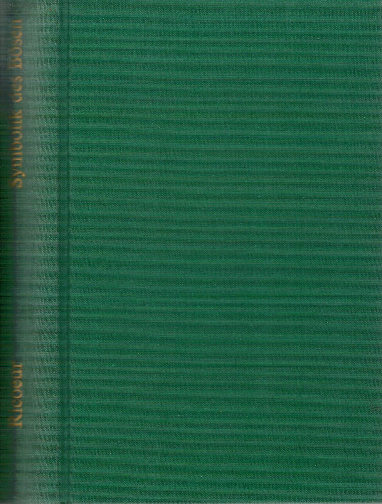 Symbolik des Bösen. Phänomenologie der Schuld II.