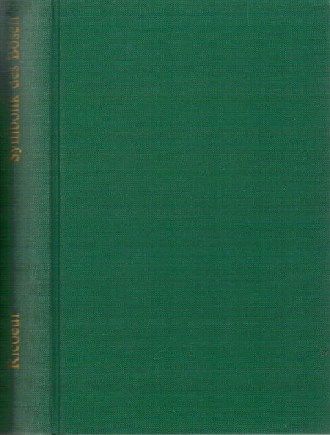 Symbolik des Bösen. Phänomenologie der Schuld II.