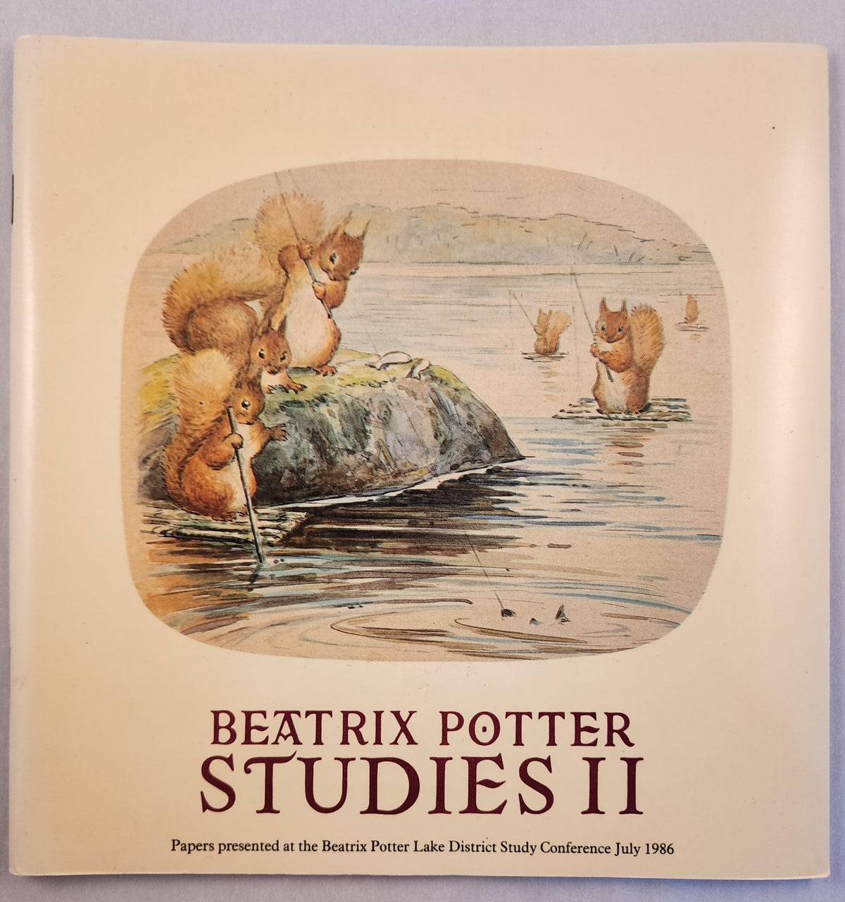 Beatrix Potter Studies II: Papers Presented at the Beatrix Potter Society, Lake District Study Conference, July 1986 (v.
