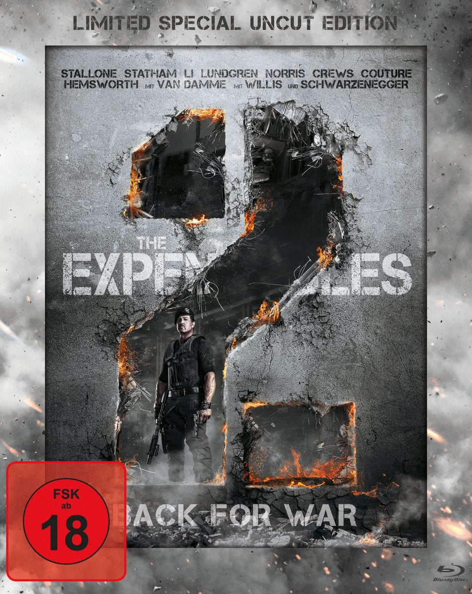 The Expendables 2 - SE