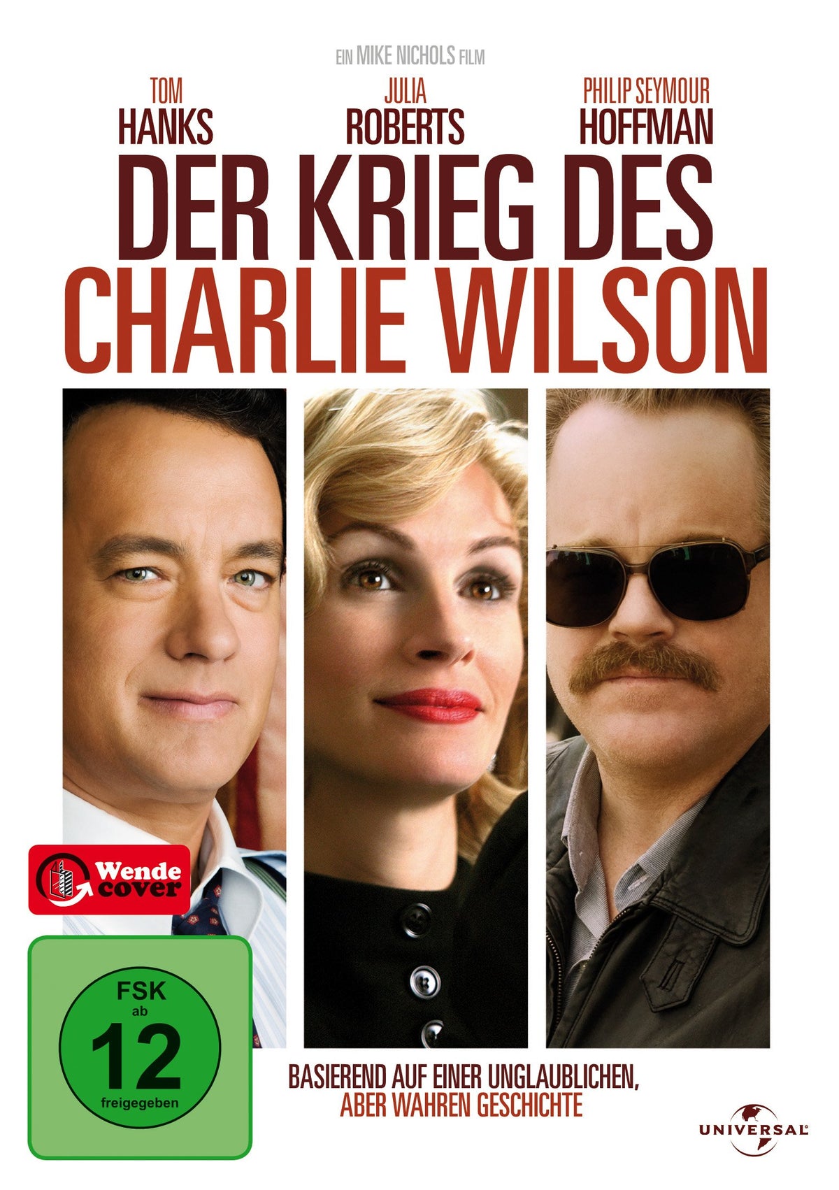 DER KRIEG DES CHARLIE WILSON - [DVD]