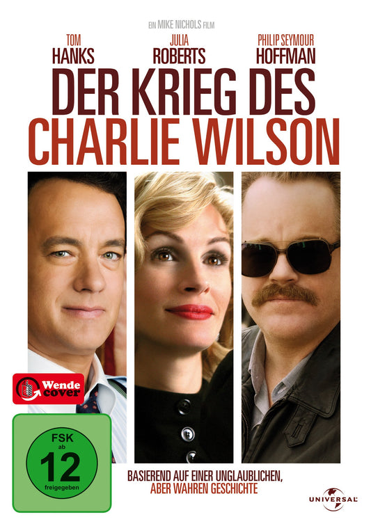 DER KRIEG DES CHARLIE WILSON - [DVD]