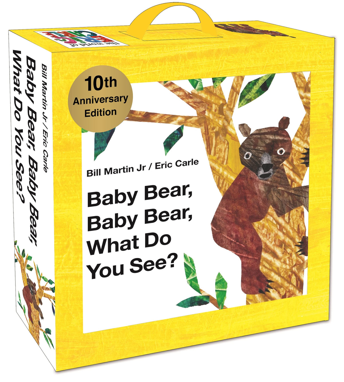 Baby Bear, Baby Bear, What Do You See? Cloth Book (Brown Bear and Friends)