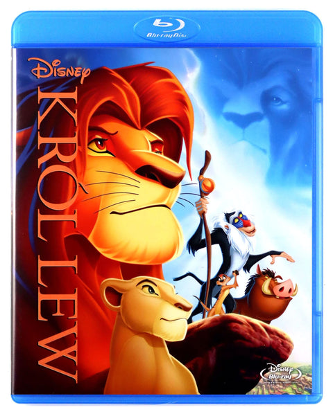 Lion King [Blu-Ray] (English audio. English subtitles)