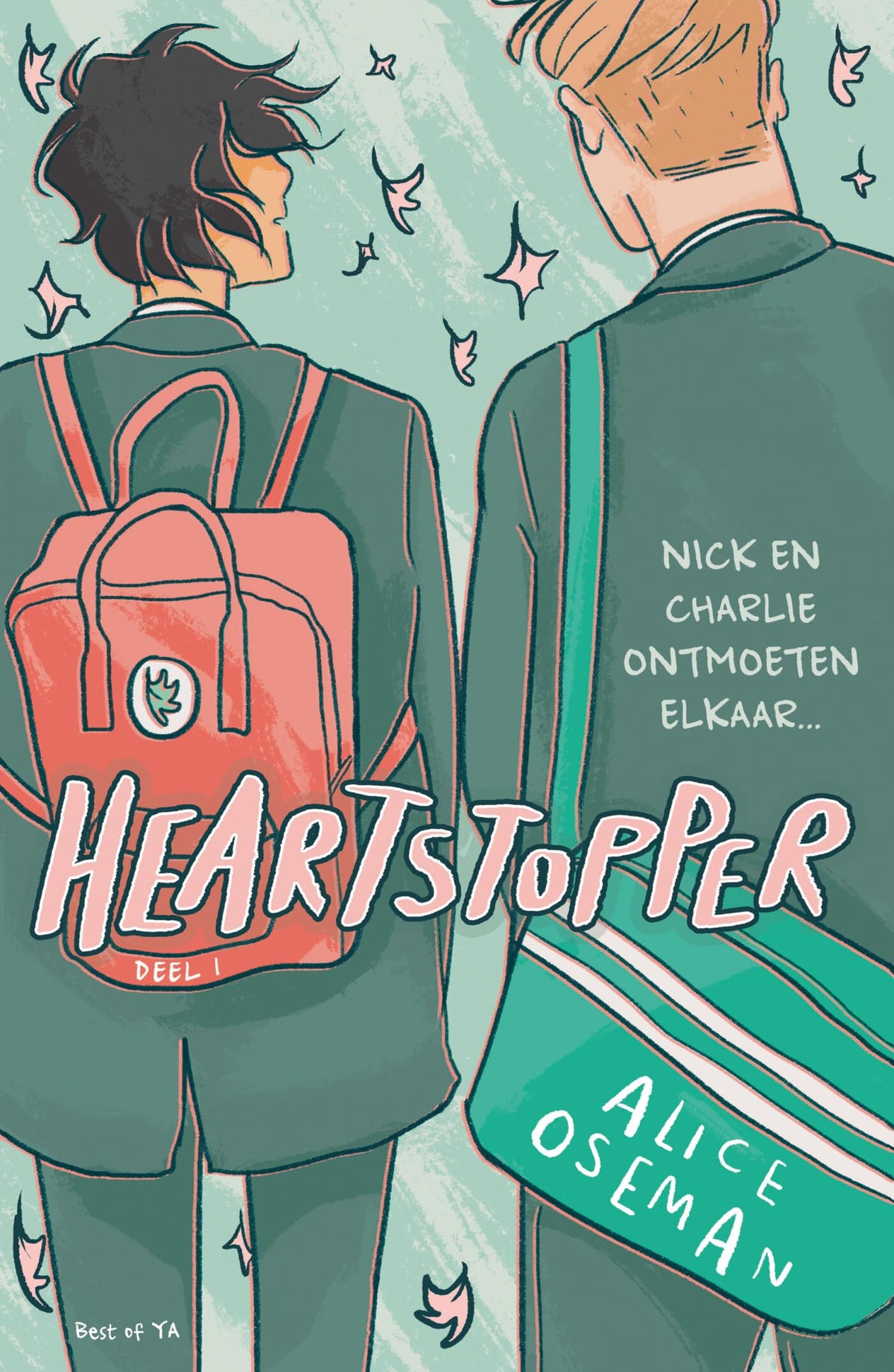 Heartstopper Deel 1: Nick en Charlie ontmoeten elkaar… (Heartstopper, 1)