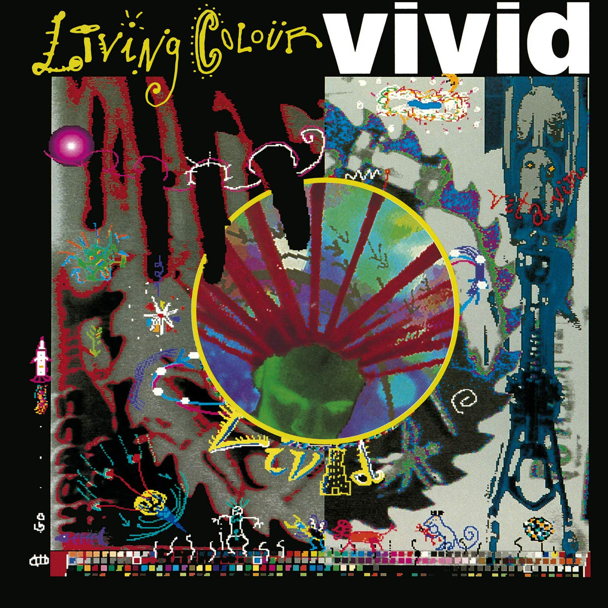 Vivid (180G/Transparent Pink Vinyl)