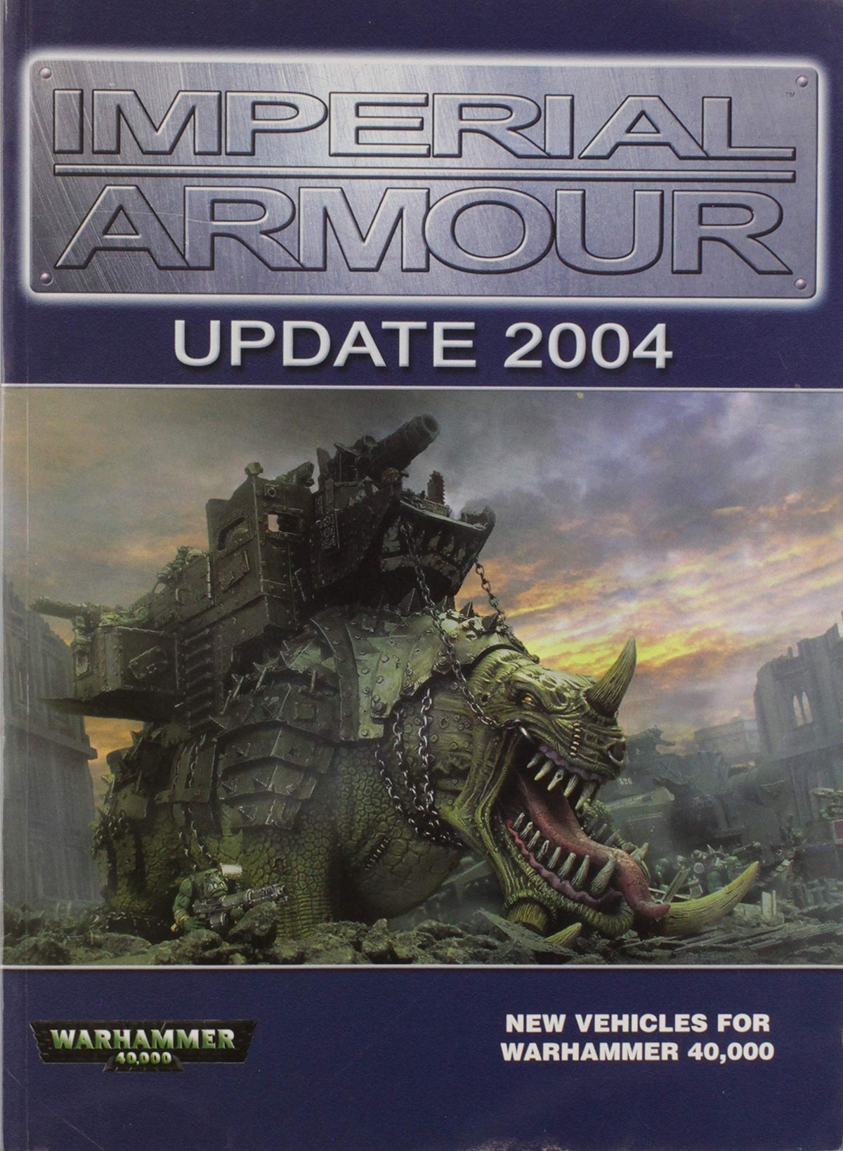 Imperial Armour Update 2004 (New vehicles for Warhammer 40,000)
