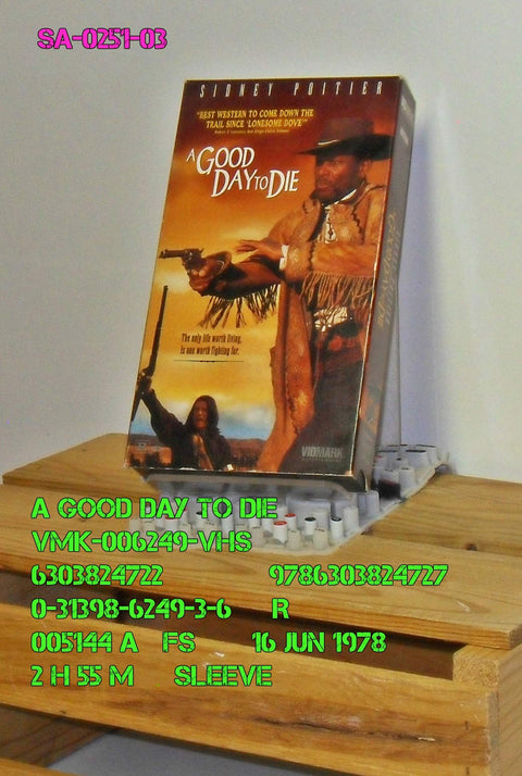 Good Day to Die (aka Children of the Dust) [VHS]
