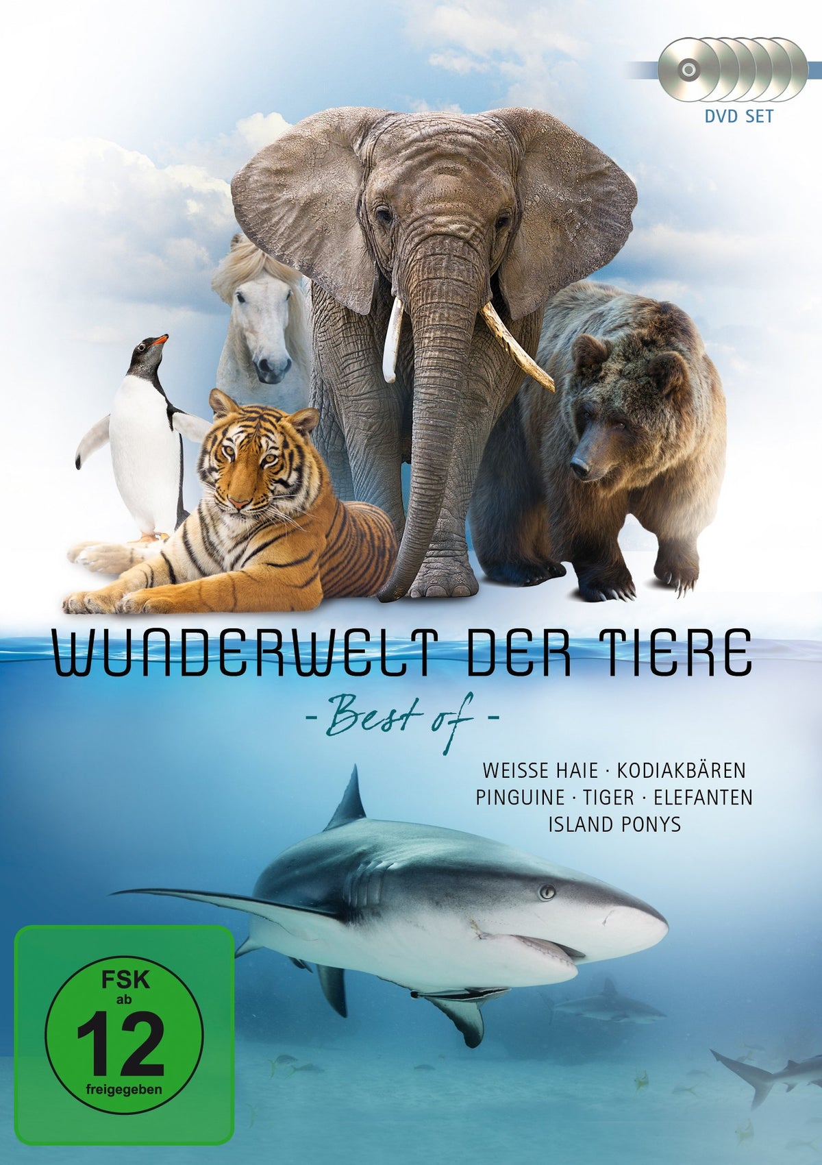 Wunderwelt der Tiere - Best Of [DVD] [1994]