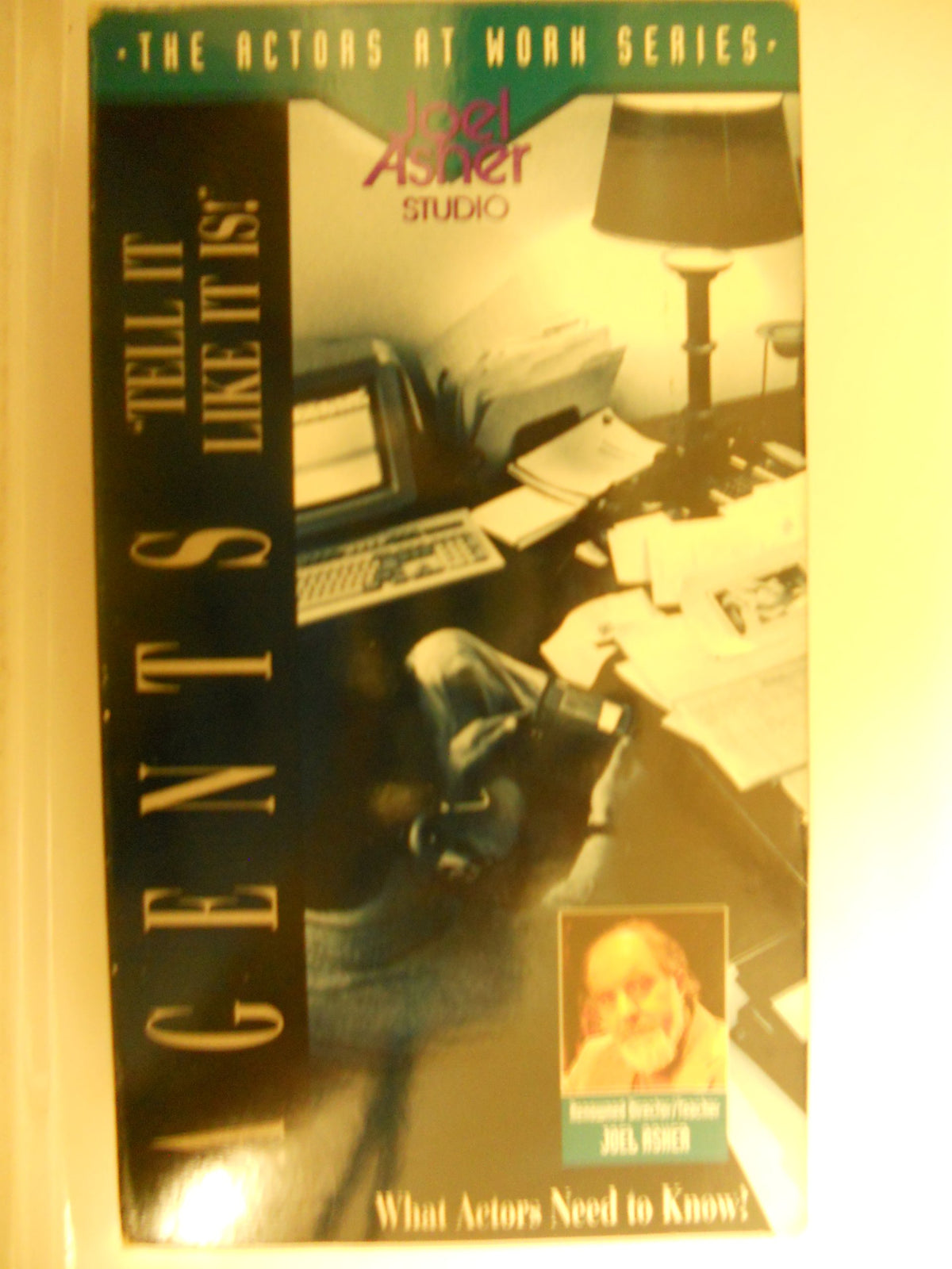 Agents: Tell It Like It Is! [VHS]