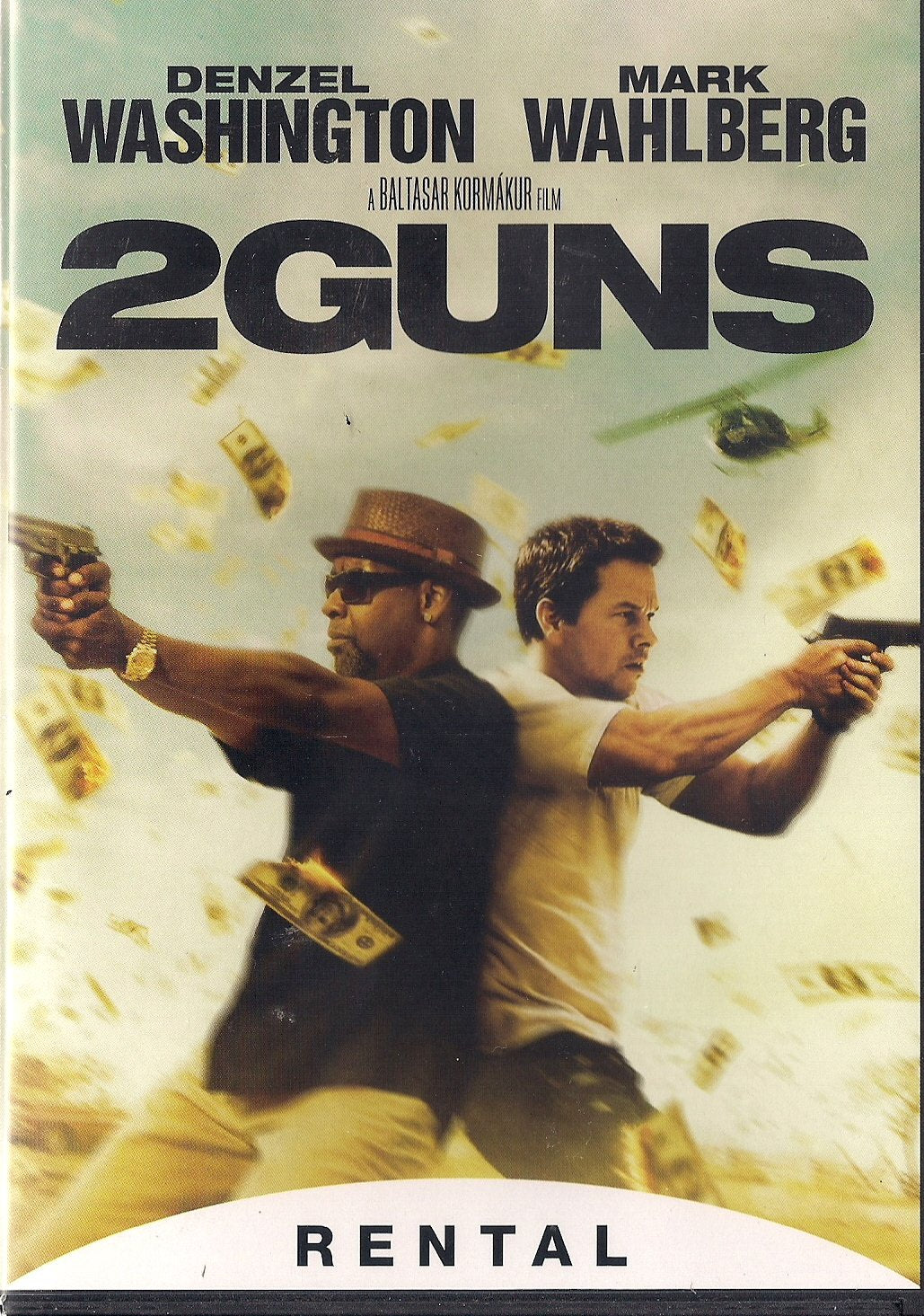2 Guns (Dvd, 2013) Rental Exclusive