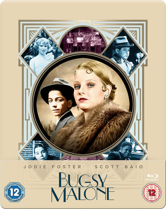 Bugsy Malone Steelbook [Blu-ray] [2018]