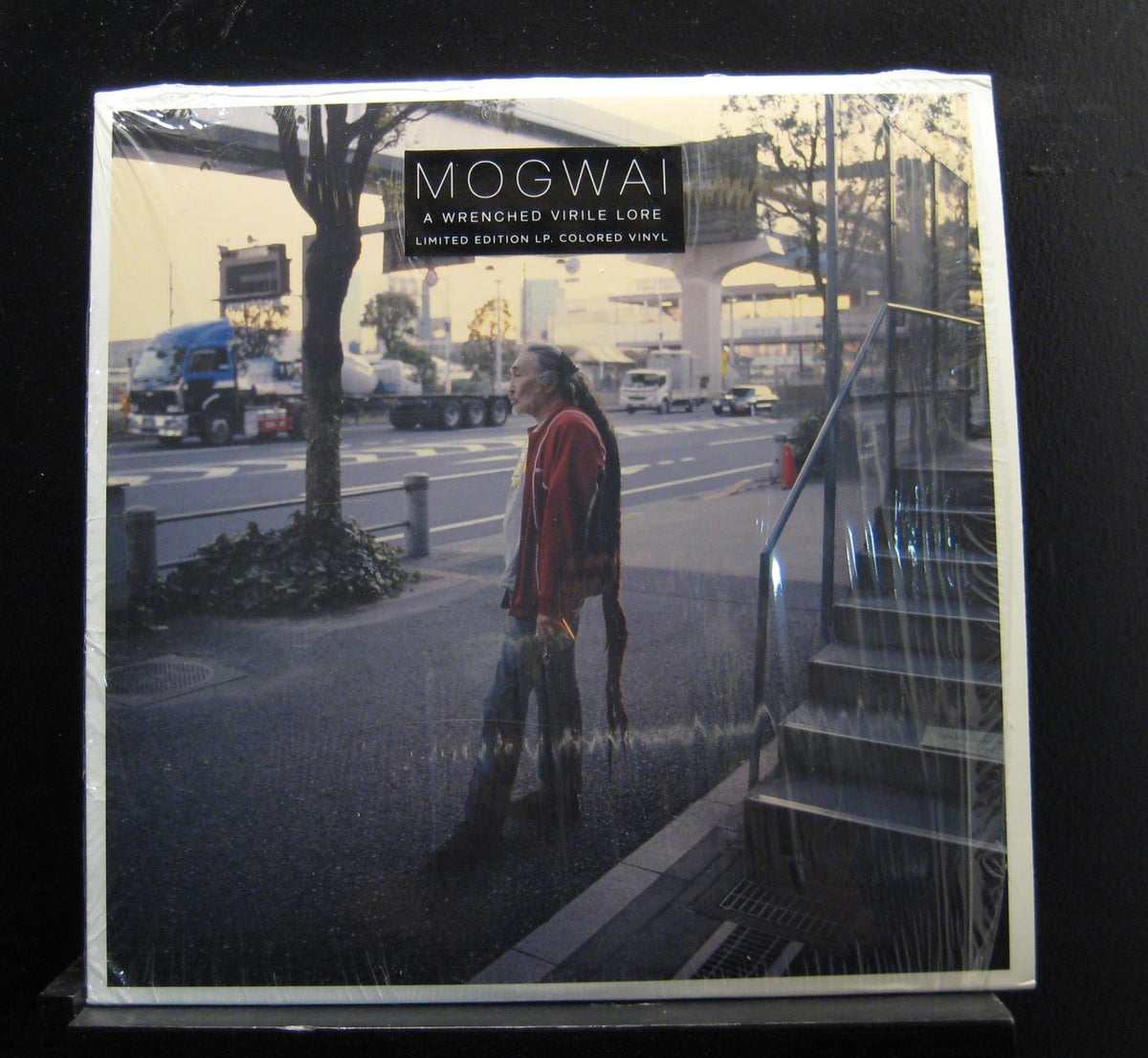 Mogwai: A Wrenched Virile Lore. Limited Edition LP. Colored Vinyl