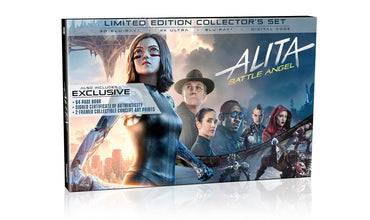 Alita: Battle Angel Limited Edition Collector's Set [Blu-ray]