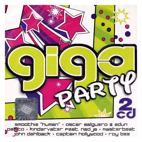 Smoothie / Roy Bee / Pakito: RĂłĹźni Wykonawcy: Giga Party [2CD]