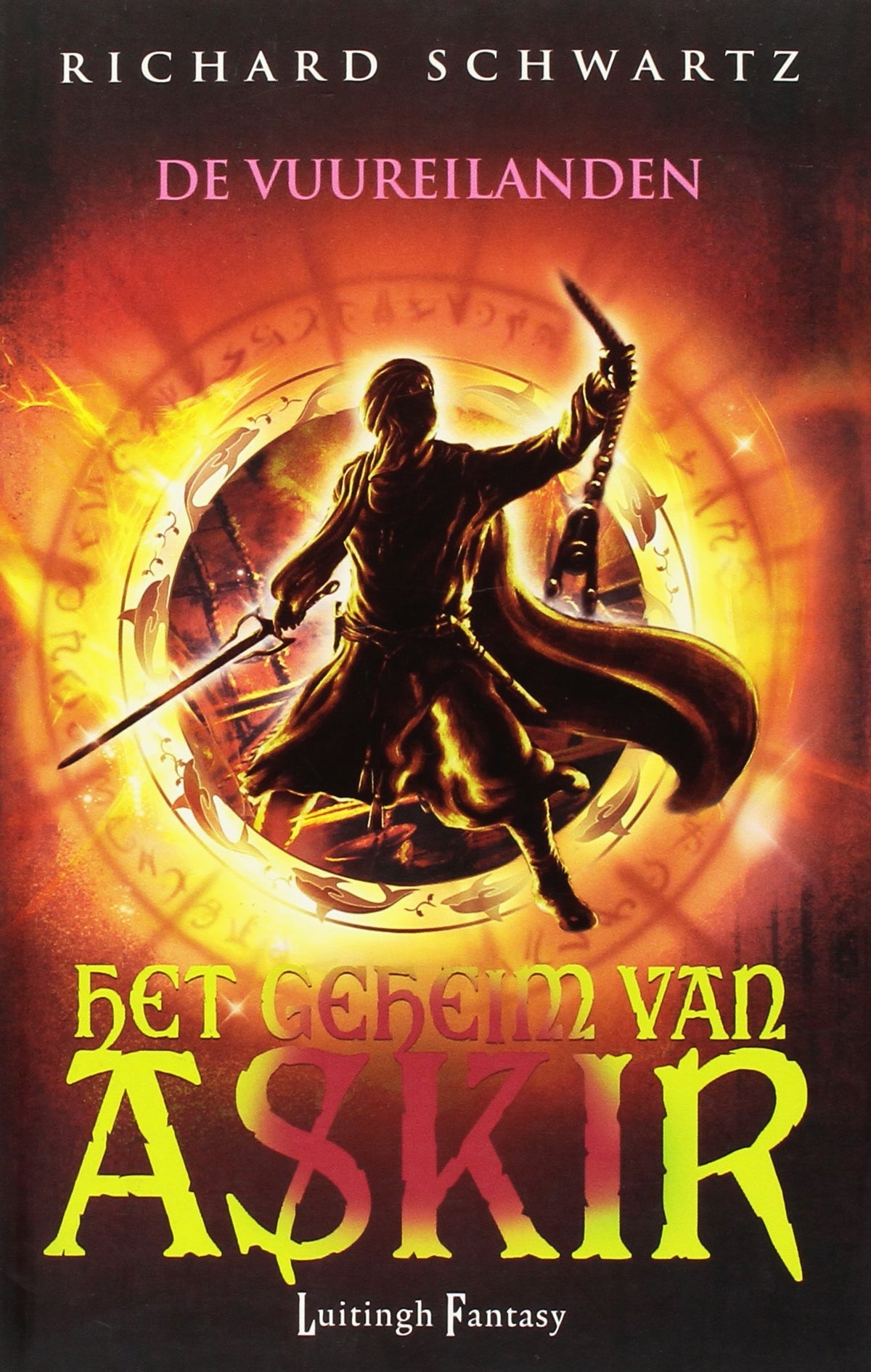 De vuureilanden (Het geheim van Askir (5)) (Dutch Edition)