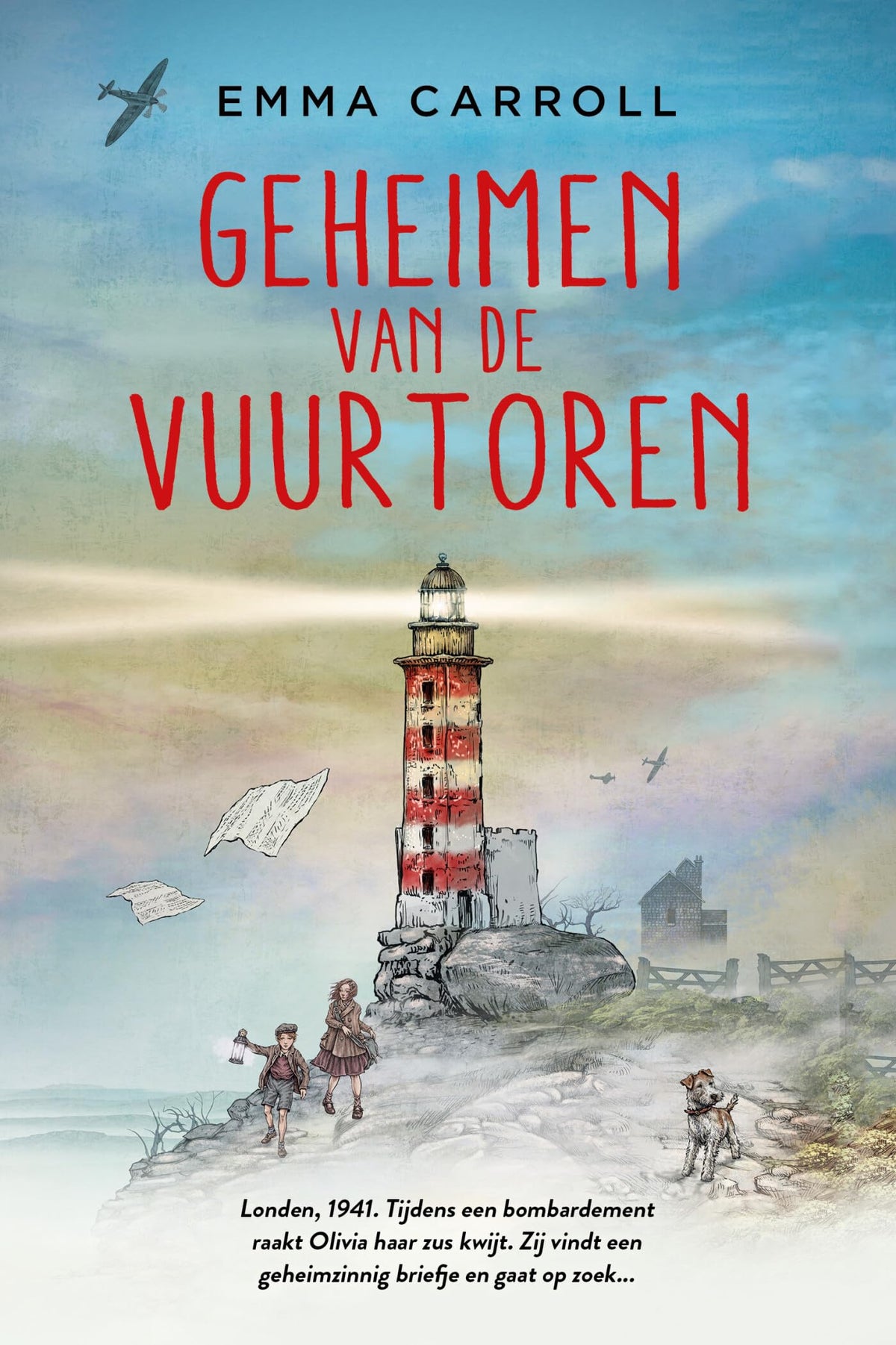 Geheimen van de vuurtoren (Dutch Edition)