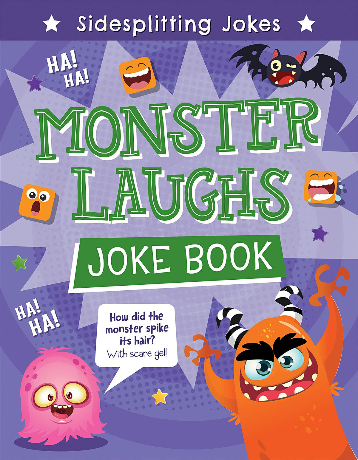 Monster Laughs Joke Book (Sidesplitting Jokes)