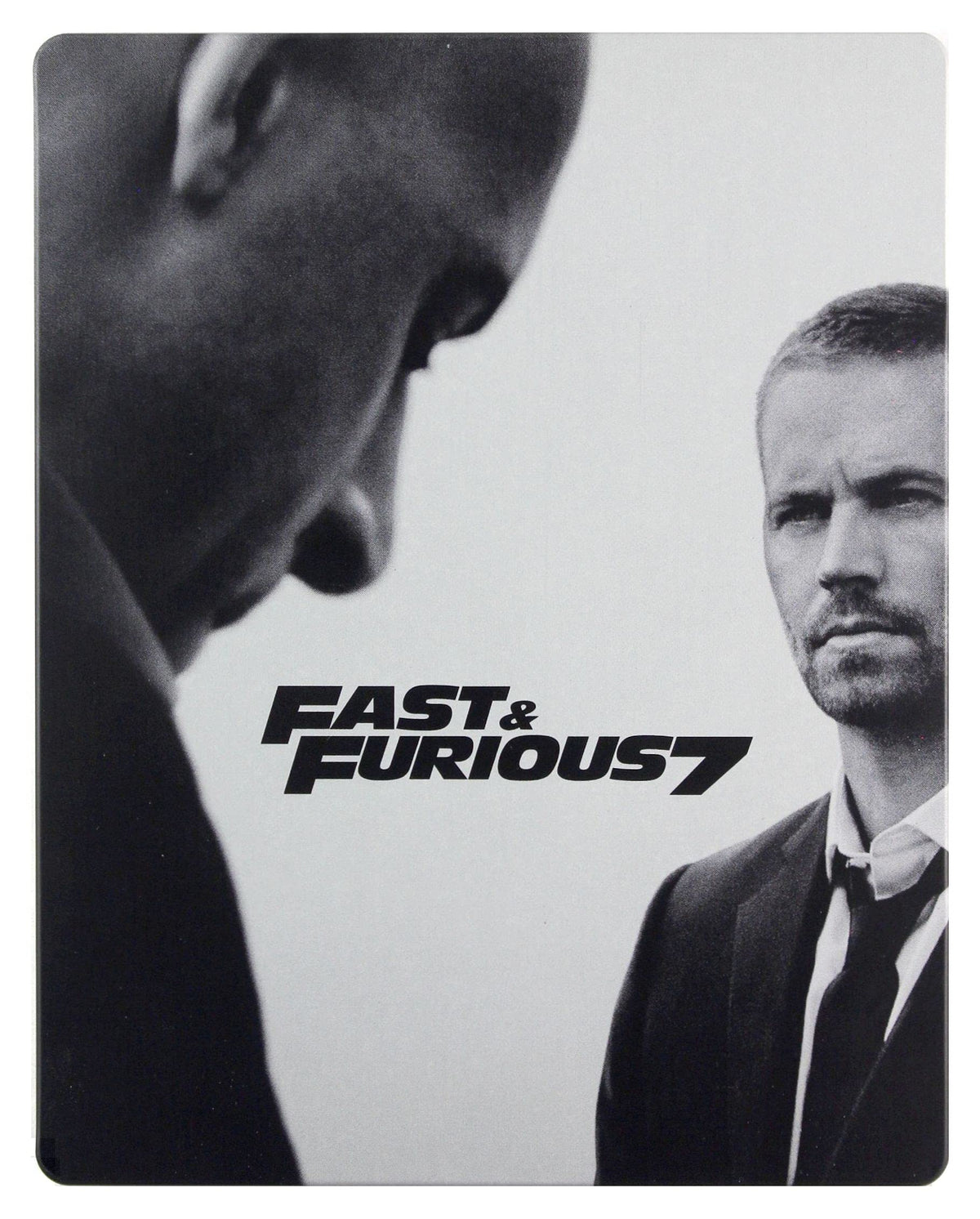 Fast & Furious 7 Steelbook [Blu-Ray] [] (English audio. English subtitles)