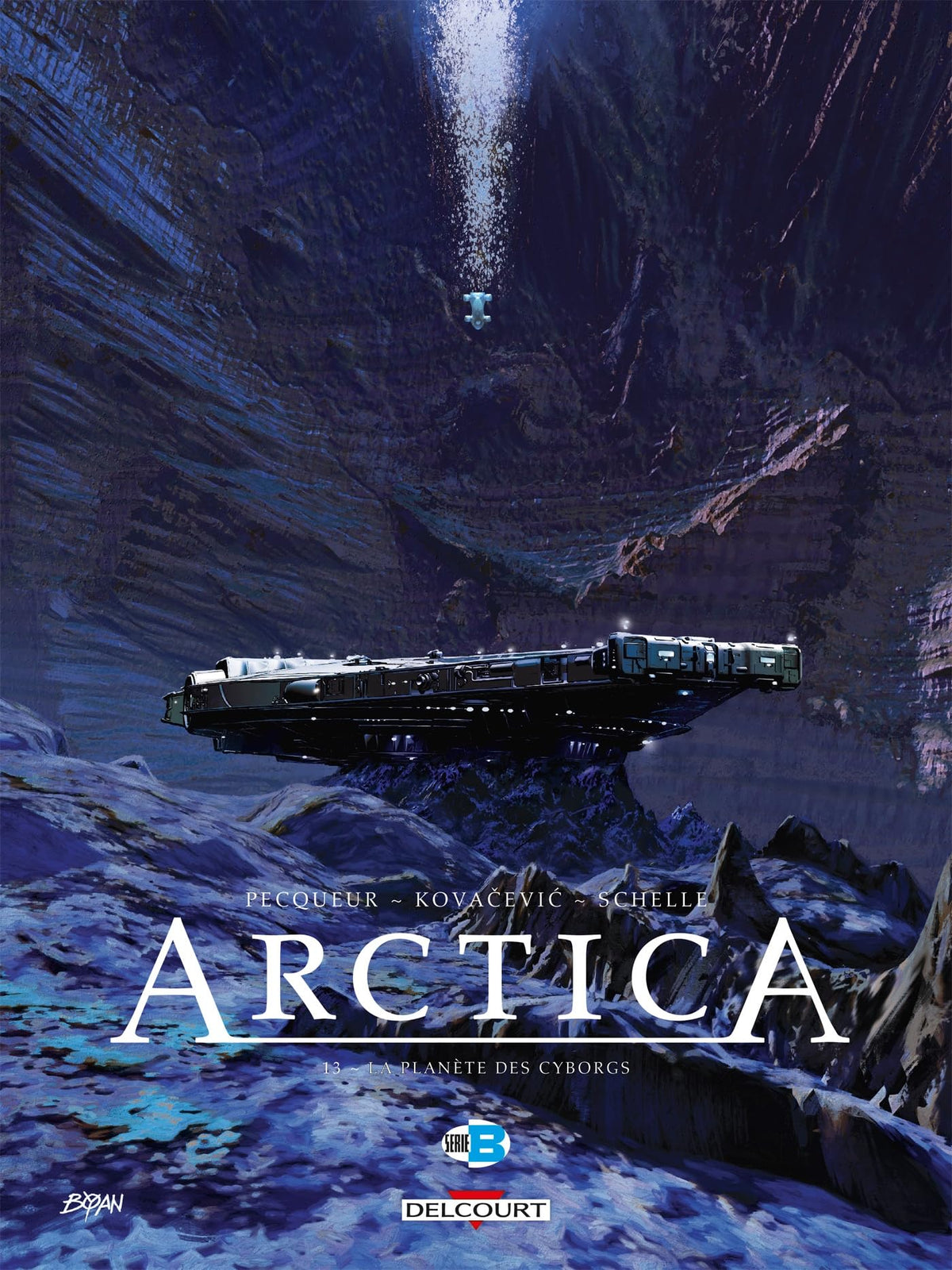 Arctica T13 - La Planète des cyborgs (13)