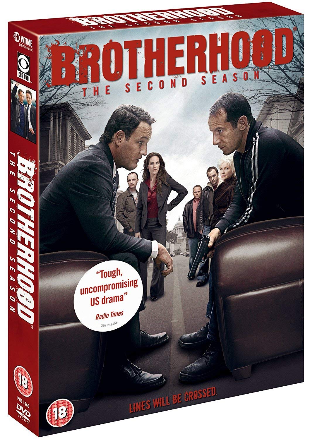 Brotherhood Season 2 [DVD] by Jason Isaacs