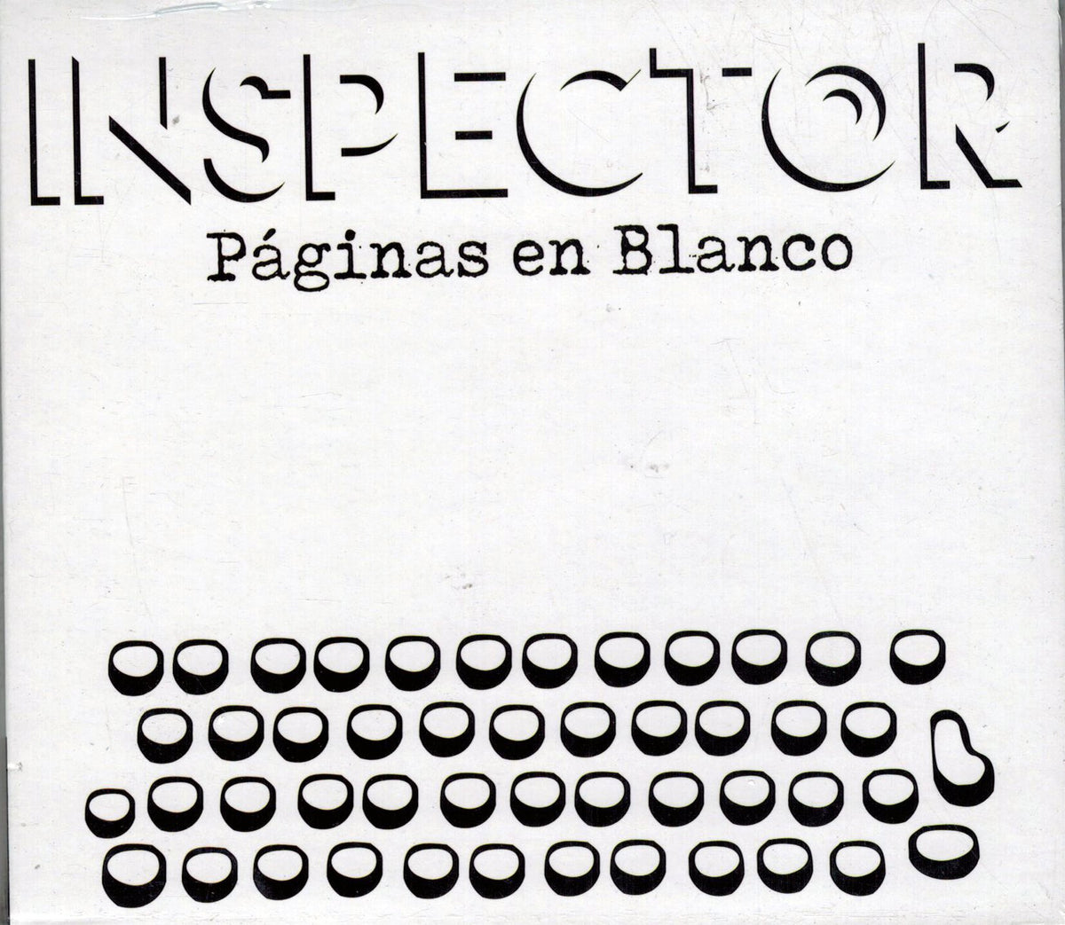 Inspector (Paginas En Blanco) CDDP-1785