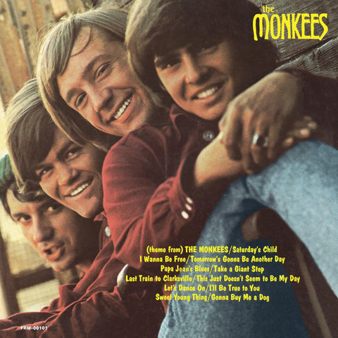 THE MONKEES (MULTI-COLOR SPLATTER VINYL/MONOPHONIC/LIMITED EDITION)
