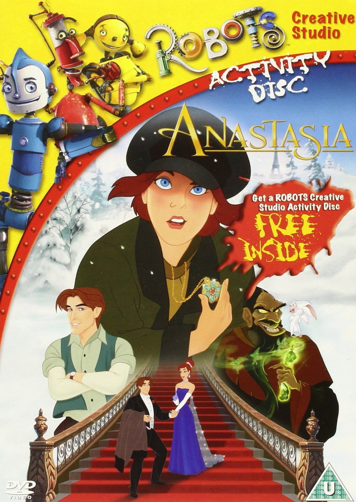 Anastasia [With Robots Creative Studio Activity Disc] [Import anglais]