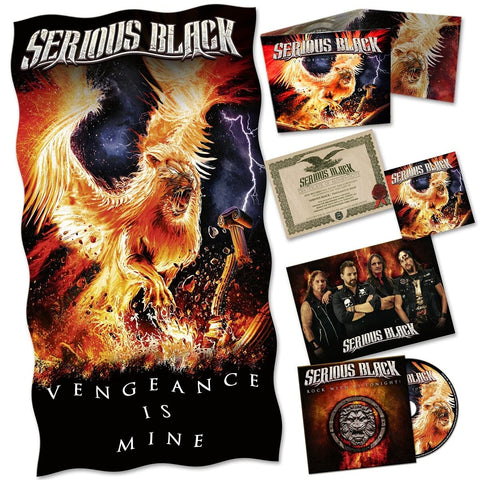 Vengeance Is.. -Box Set