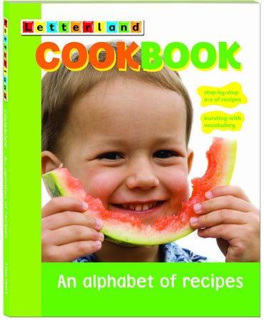 Letterland Cookbook: An Alphabet of Recipes (Letterland Activity Books) by Lisa Holt (2008) Hardcover