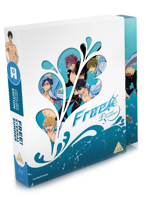 Free - Eternal Summer - Collector's [Blu-ray] [UK Import]