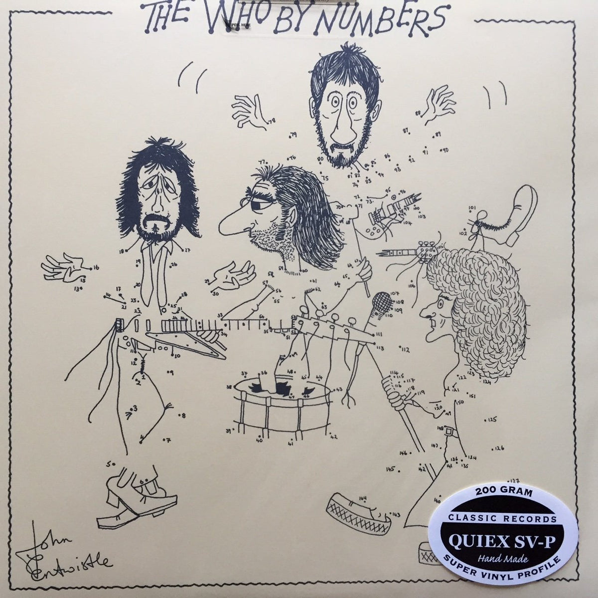 The Who By Numbers (200 Gram Vinyl)