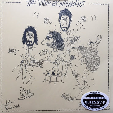 The Who By Numbers (200 Gram Vinyl)