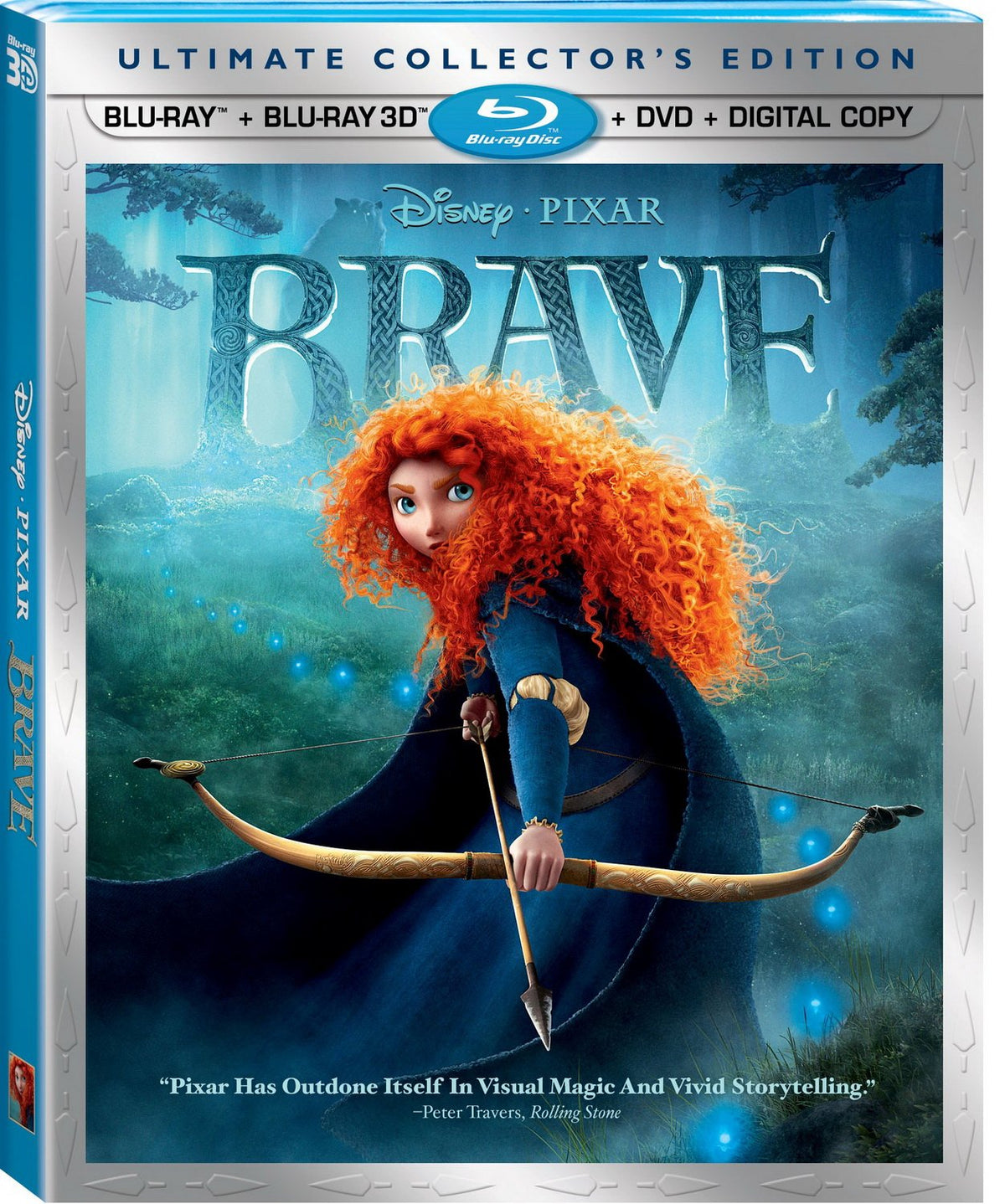 Brave 3D (Blu-ray 3D)